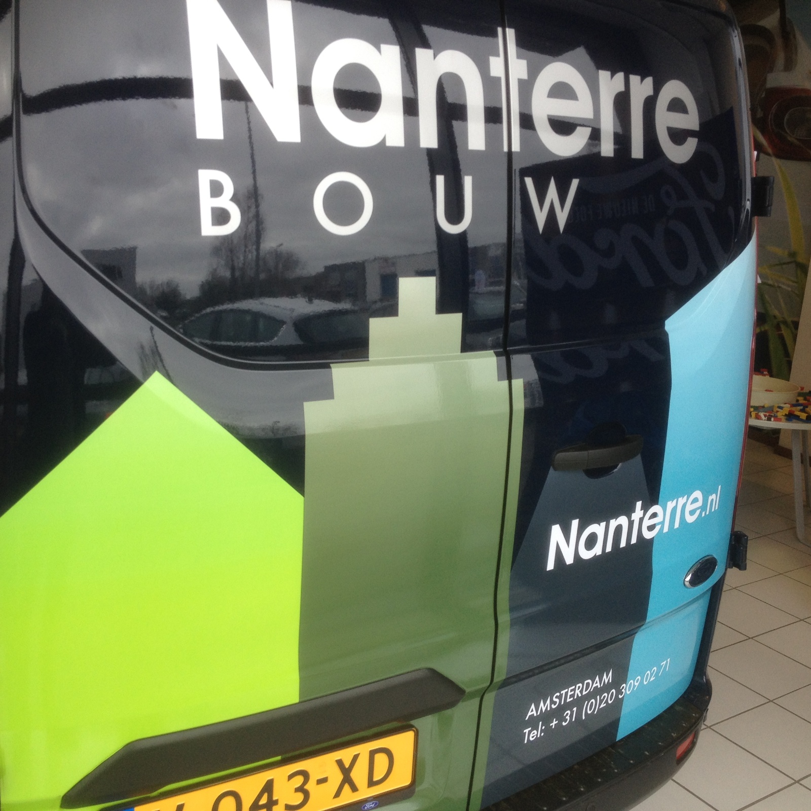 Autobelettering Nanterrre